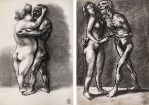 Adam Konstanty Hoffmann, Pocałunek i Zaproszenie, 1968