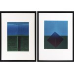 Ryszard Gieryszewski, Horizontal Lines. Landscape, 1999