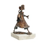 Jadwiga Bardyszewska, Running with a flower and a dog, 2024