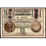 Danzig. 1922 200 Fenigow