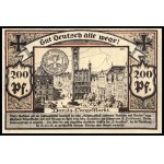 Danzig. 1922 200 Fenigow