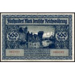 Danzig. 1922 500 Marek