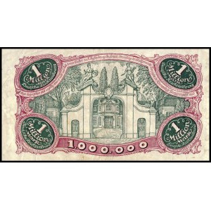 Danzig. 1923 1 Milion Marek