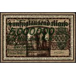 Danzig. 1923 5 Milion Marek