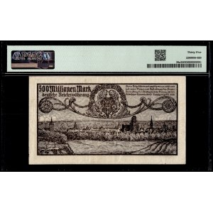 Danzig. 1923 500 Milion Marek