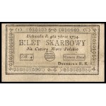 Poland. 1794 4 Zlote Prefix IC Cyfra 8 zamiast §