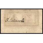 Poland. 1794 4 Zlote Prefix IC Cyfra 8 zamiast §