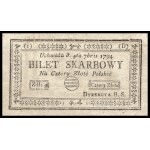Poland. 1794 4 Zlote Prefix ID