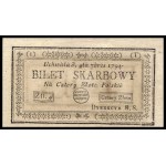 Poland. 1794 4 Zlote Prefix IT myslnik zamiast kropki po dacie 1794 wysmienity stan zachowania