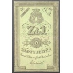 Poland. 1831 1 Zloty Lubienski