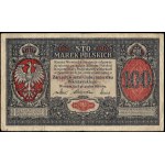 Poland. 1916 100 Marek Prefix General