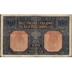 Poland. 1916 100 Marek Prefix General