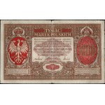Poland. 1916 1000 Marek Prefix General