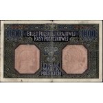 Poland. 1916 1000 Marek Prefix General
