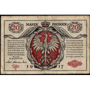 Poland. 1916 20 Marek Jeneral