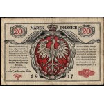 Poland. 1916 20 Marek Jeneral