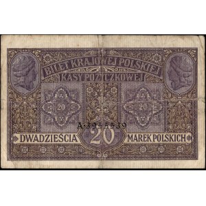 Poland. 1916 20 Marek Jeneral