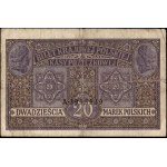 Poland. 1916 20 Marek Jeneral
