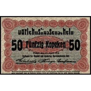Poland. 1916 50 Kopek
