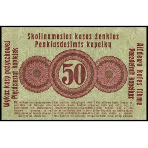 Poland. 1916 50 Kopek