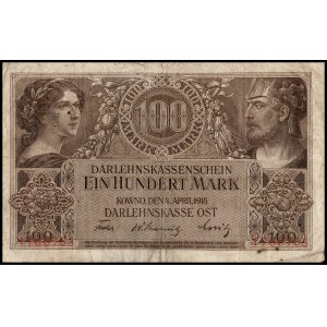 Poland. 1918 100 Marek