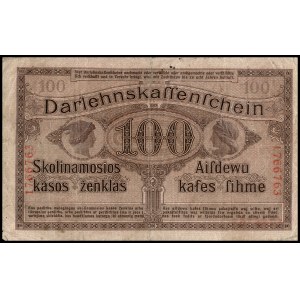 Poland. 1918 100 Marek
