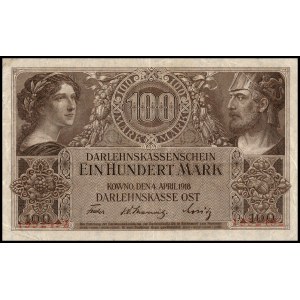 Poland. 1918 100 Marek