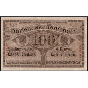 Poland. 1918 100 Marek
