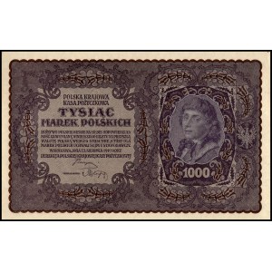 Poland. 1919 1000 Marek Prefix II seria BC