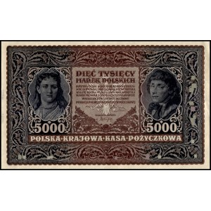 Poland. 1920 5000 Marek Prefix III seria C