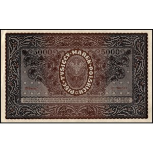 Poland. 1920 5000 Marek Prefix III seria C