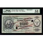 Poland. 1923 10 Milion Marek Prefix Wzor
