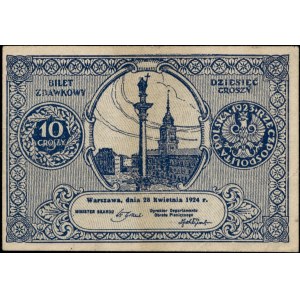 Poland. 1924 10 Groszy