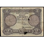 Poland. 1925 2 Zlote Prefix E