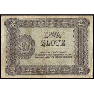 Poland. 1925 2 Zlote Prefix E