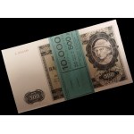 Poland. 1940 500 Zlotych oryginalna paczka banknowa