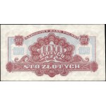 Poland. 1944 100 Zlotych Prefix HM - owe