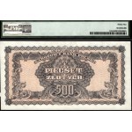 Poland. 1944 500 Zlotych Prefix Az - owe