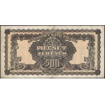 Poland. 1944 500 Zlotych Prefix BO