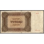 Poland. 1945 1000 Zlotych Ser.B