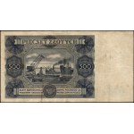 Poland. 1947 500 Zlotych Prefix M2