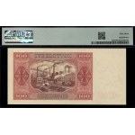 Poland. 1948 100 Zlotych Prefix N Unique in this Condition - Finest Known N Prefix