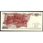 Poland. 1975 100 Zlotych Prefix A