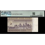 Poland. 1989 200000 Zlotych Prefix R Dwucyfrowy - 0050055