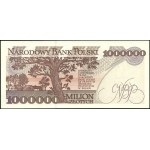 Poland. 1993 1000000 Zlotych Prefix M