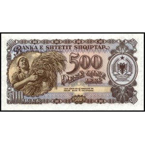 Albania. 1957 5pcs set