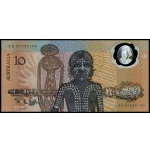 Australia. 1988 10 Dollars - First Polymer Banknote In The World