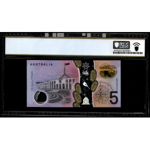 Australia. 2016 5 Dollars