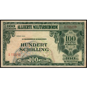 Austria. 1944 100 Shilling