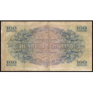Austria. 1944 100 Shilling